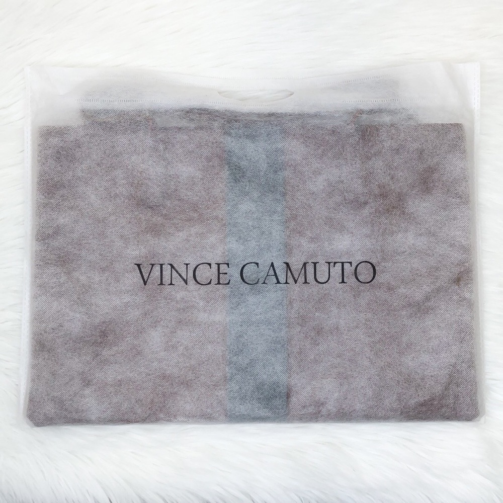 Vince Camuto Brown Vegan Luck Tote - Picture 9 of 9
